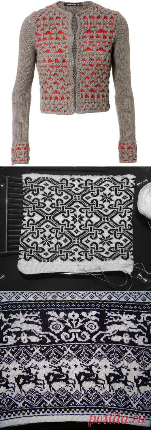 вязание спицами -Жаккард-ЭНТЕРЛАК_ПЭЧВОРК | Записи в рубрике вязание спицами -Жаккард-ЭНТЕРЛАК_ПЭЧВОРК | Olga.E