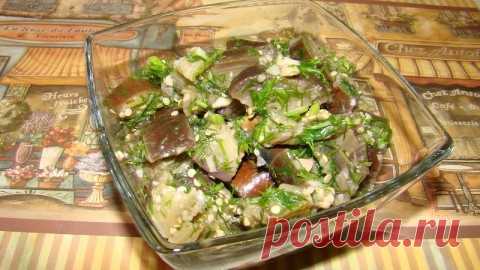 Вкусные «Баклажаны как грибы»! Более простого рецепта не встречала.