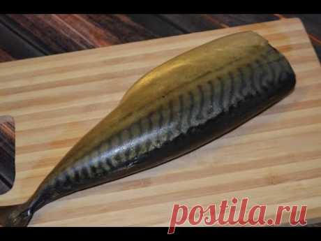 Фальшивая копченая СКУМБРИЯ/Малосольная скумбрия/Больше в магазинах не покупаем/Вкусно и просто # 97