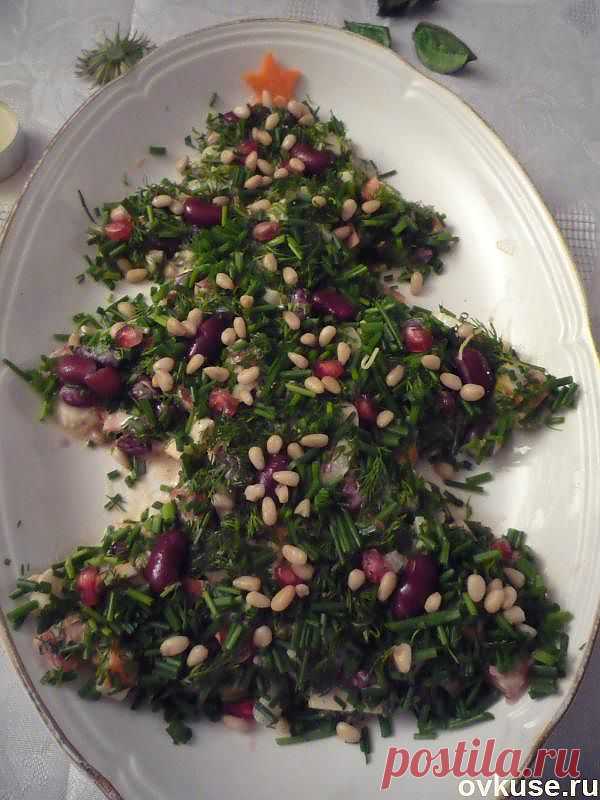 Идеи оформления салатов - Простые рецепты Овкусе.ру