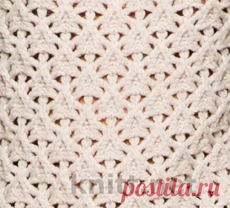 Узор для вязания спицами | knitt.net