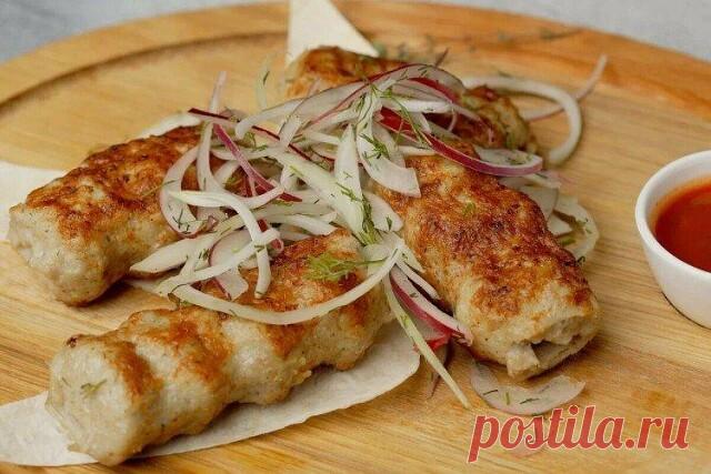 Люля-кебаб с сыром на мангале
#Наслаждениевкусом