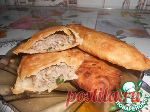 Чебуреки хрустящие 