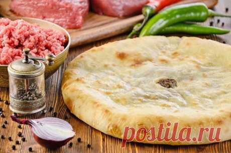 Рецепт Осетинского пирога с мясом в мультиварке