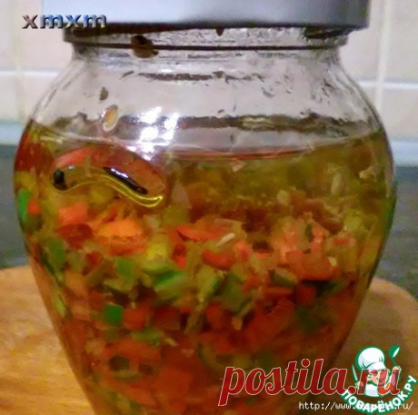 Жгучий перец "Зимний дракон"