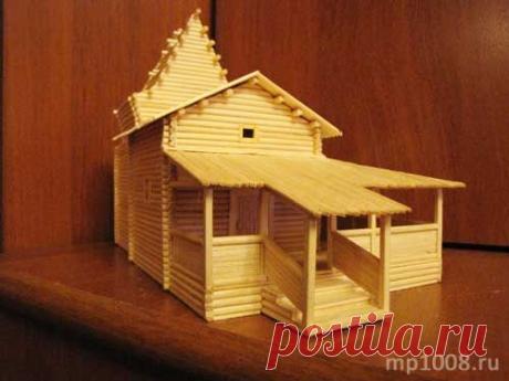 Церковь Ризоположения из села Бородавы