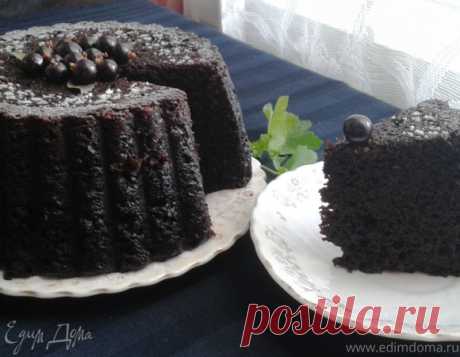 Американский шоколадный пирог времен Великой депрессии.