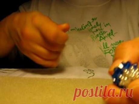 Плетеная бусина