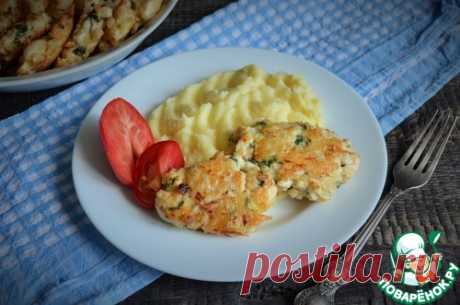 Куриные рубленые котлеты с сыром – кулинарный рецепт