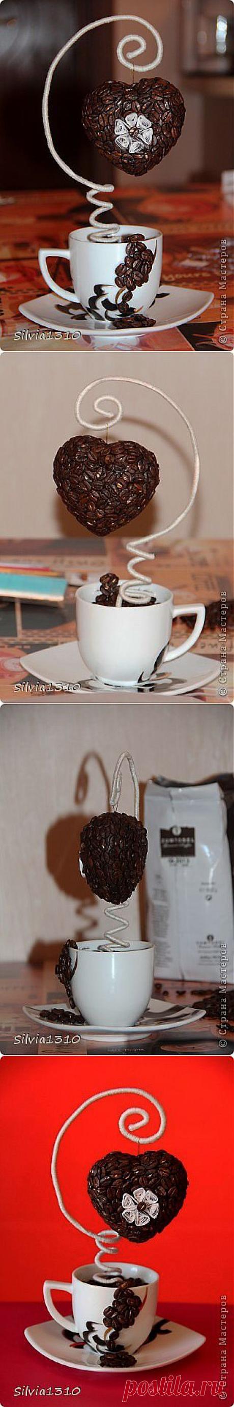 Мой недавний кофейный топиаруша :) | Страна Мастеров
