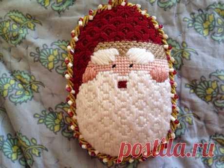 The Young Needlepointer: Pictures of finished pieces.