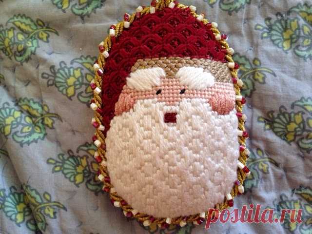 The Young Needlepointer: Pictures of finished pieces.