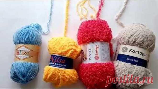 Обзор пряжи. Аlize baby softy.Kartopu baby moon. Nilsa. Kartopu extra soft.