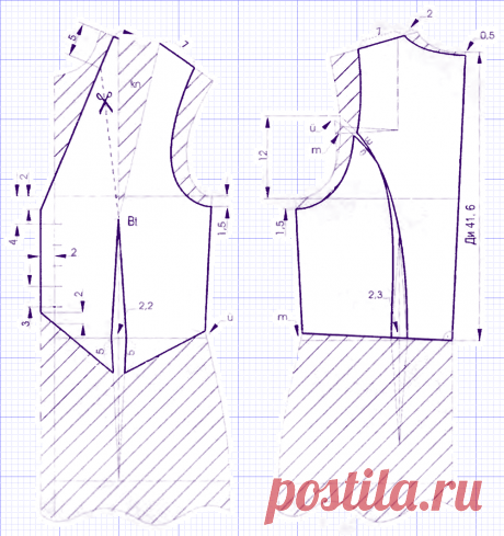 Блузки+ выкройка(8 часть)