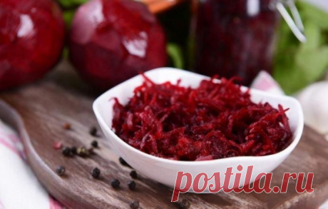 Рецепты вкусных и простых салатов из свеклы