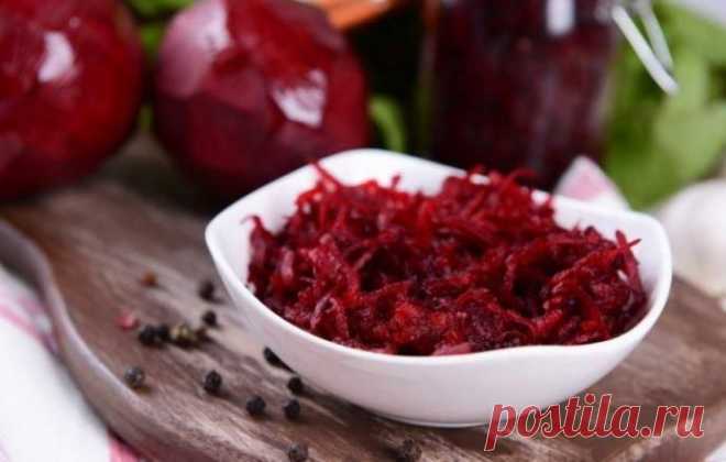 Рецепты вкусных и простых салатов из свеклы