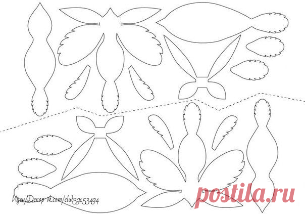 бумажные птички - Самое интересное в блогах