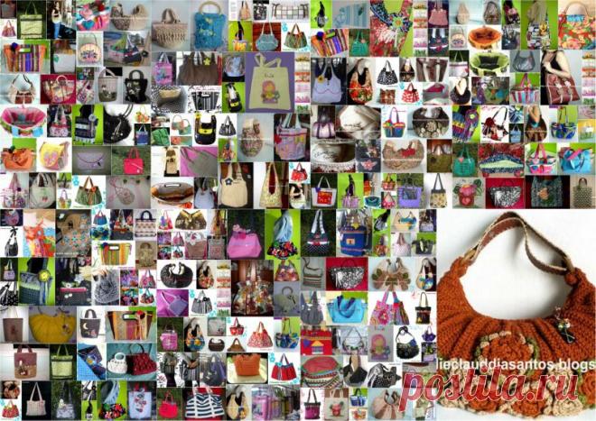 Вязанные сумки