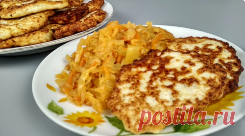 Стакан кефира + куриный фарш = безупречное блюдо