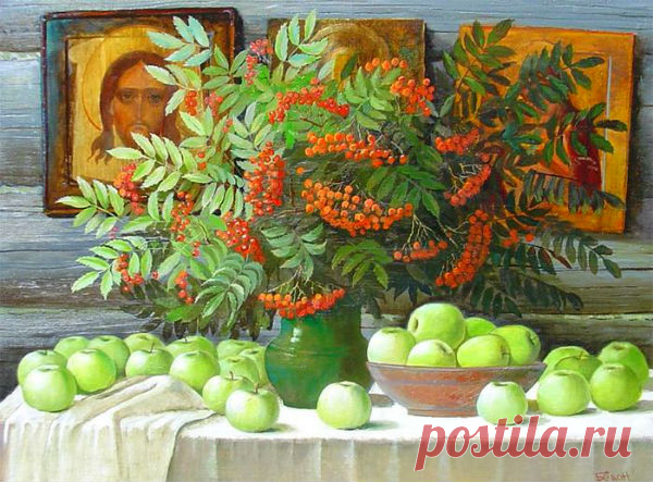 Рябина красная - Легенды - Для души - Статьи - Школа радости