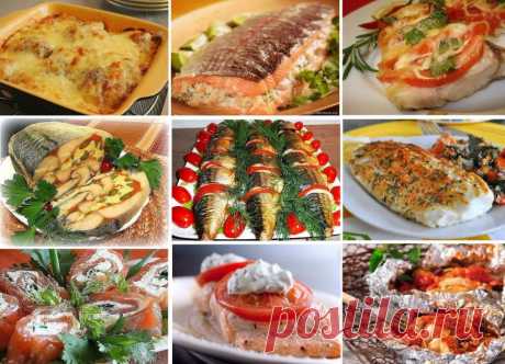 25 вкуснейших рецептов из рыбы Ну очень вкусно!
