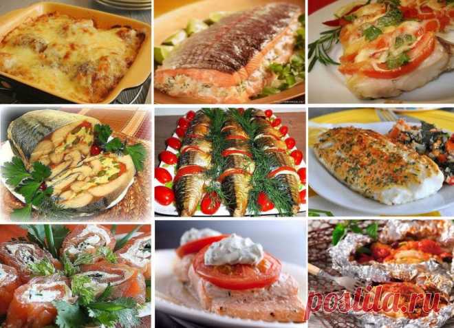 25 вкуснейших рецептов из рыбы Ну очень вкусно!