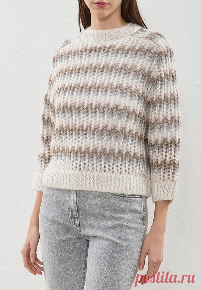 Джемпер от Peserico, схема узора
