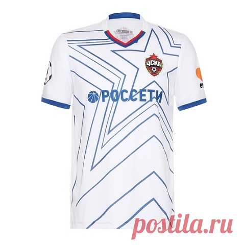 Футболка выездная ПФК ЦСКА 2019/2020