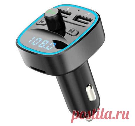 FM трансмиттер автомобильный CDEN T25