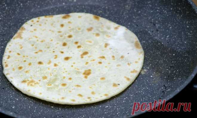 Берем воду и муку: за пару минут делаем вкусноту