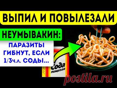 СДОХНУТ И БОЛЬШЕ НЕ ПРИЖИВУТСЯ! Чистка и защита организма по Неумывакину от паразитов!