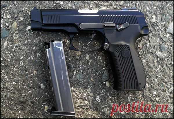 Пистолет Ярыгина (ПЯ) МР-443 "Грач"