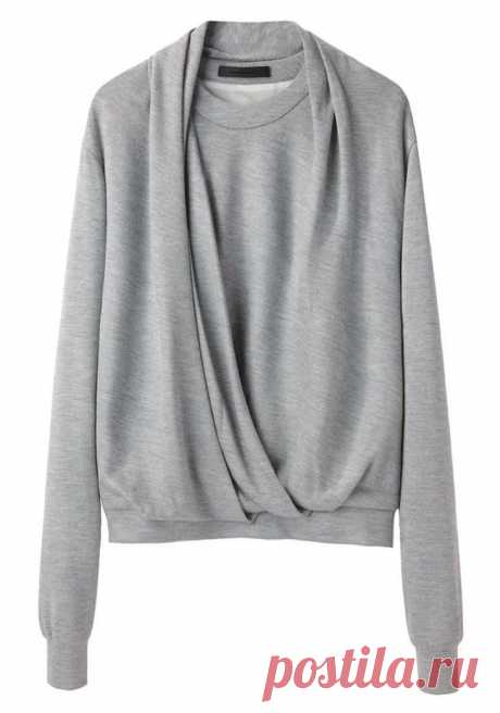 Свитшот Alexander Wang / Вещь / ВТОРАЯ УЛИЦА