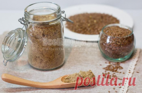 Все самые интересные рецепты из семени льна и льняной муки - замена яйцам, блины, оладьи и т.д. | Все Блюда