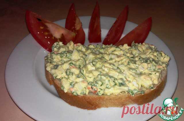 Закуска "Морская рапсодия"
