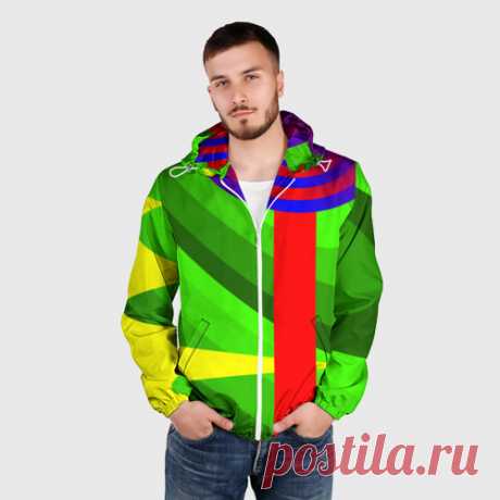 Ветровка с абстрактным, но очень стильным рисунком, гармонирующим с кроем вещи.
#ветровка #одежда #вещиспринтами #принт #абстрактный #абстрактныйдизайн #дизайнветровок #принтшоп #мужскаяодежда