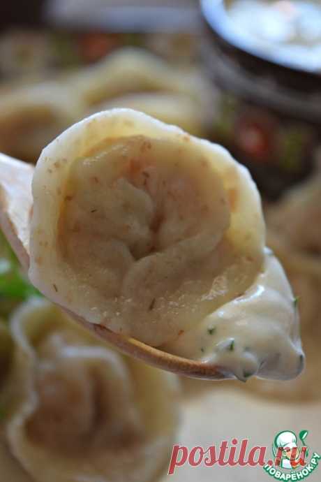 Пельмени с редькой "Семейный рецепт" – кулинарный рецепт