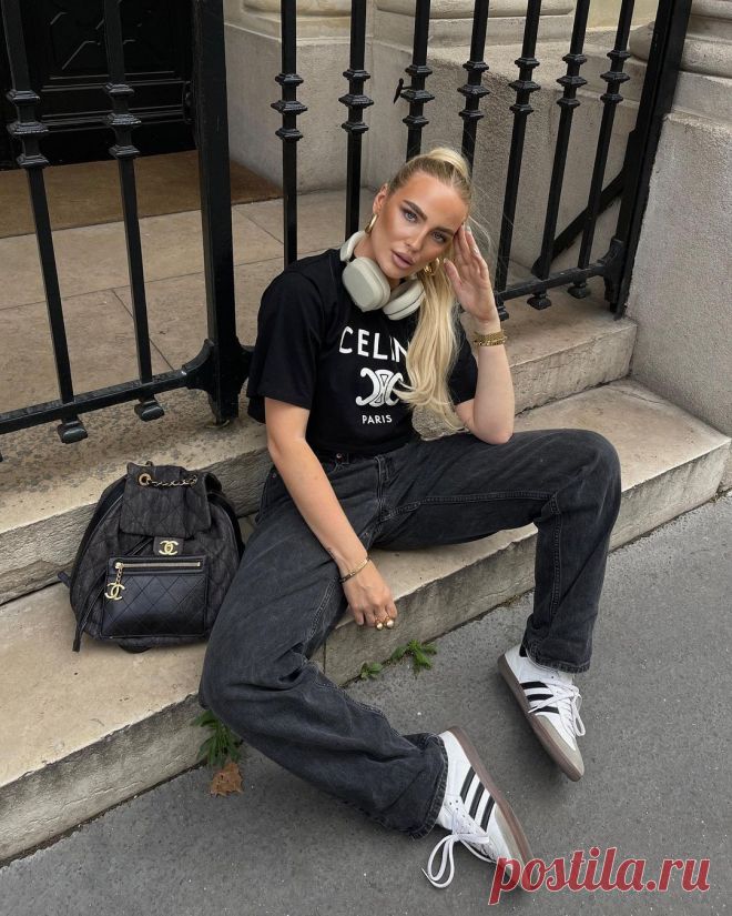Basic Outfit Trends To Wear Adidas Samba That’ll Elevate Your Fall Look &#8211; Ferbena.com