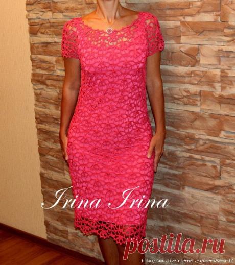 Очаровательное платье от "Ирина Ирина"