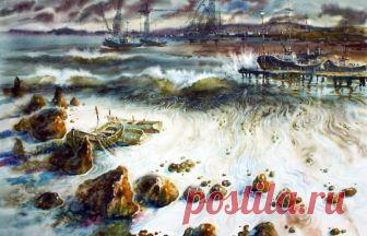 Художник Леонид Герасимов. Акварели Художник Леонид Степанович Герасимов родился в августе 1954 года в Симферополе. Рисовать начал в раннем детстве, занимался в изостудии у Владимира Алексеевича Сутармина и Елены Шевченко, затем учился в художественной школе, окончил Крымское художественное училище и институт во Львове...