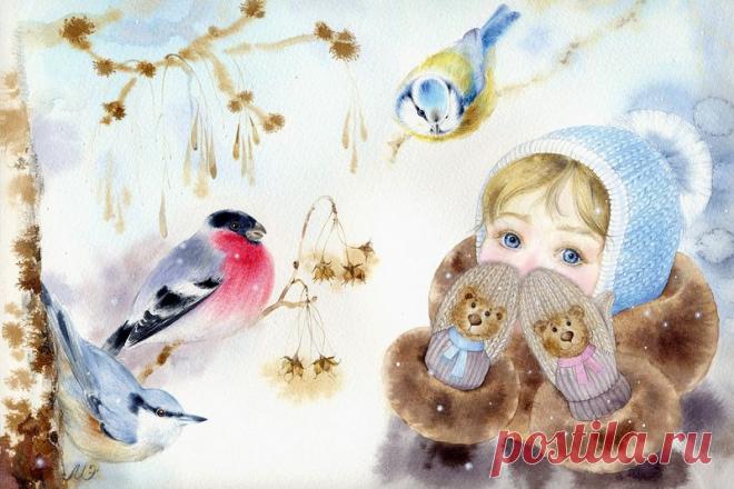 ХУДОЖНИК-ИЛЛЮСТРАТОР ЭЛИНА РЕПКИНА (МОИСЕЕНКО). | Самоцветик