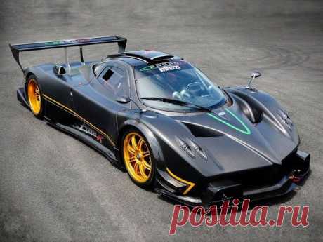 Pagani Zonda R / Только машины