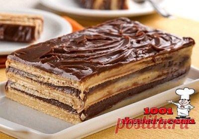 Торт «Дерби» без выпечки