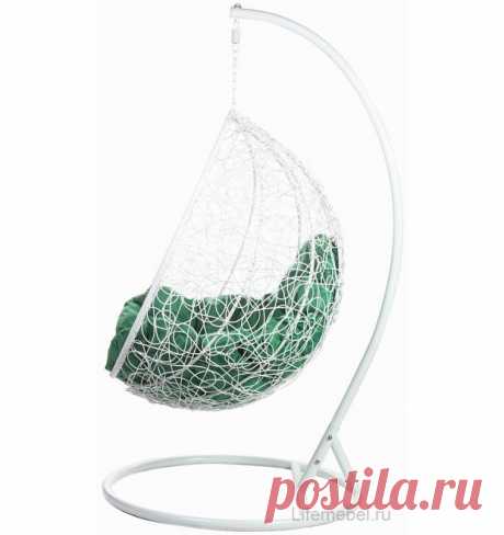 Подвесное кресло Tropica White — купить в Москве по цене 11 635 руб.