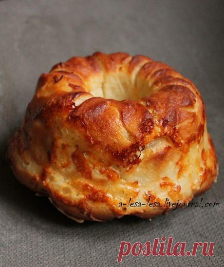 Люблю готовить ... ничего не могу с собой поделать... - &quot;Обезьяний&quot; хлеб с сыром и чесноком