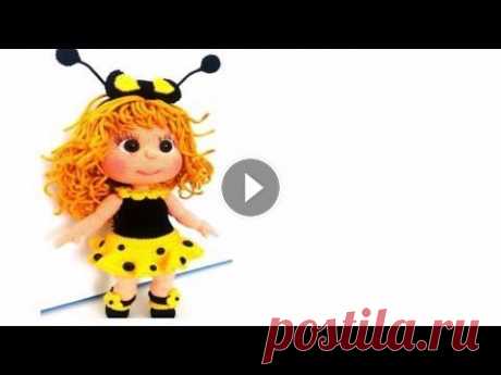 Куколка малышка амигурами Малышка Жу-Жу КУПИТЬ ПРЯЖУ МОЖНО ЗДЕСЬ: КЛИКНИТЕ ПО ССЫЛКЕ И ЗАЙДЁТЕ В ИНТЕРНЕТ-МАГАЗИН. Лидер продаж, плотная шелковая хлопковая акриловая пряжа для вязания - Нату...