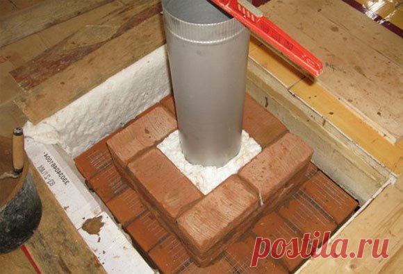 Строим дымоход своими руками | Мастер на все руки | Яндекс Дзен