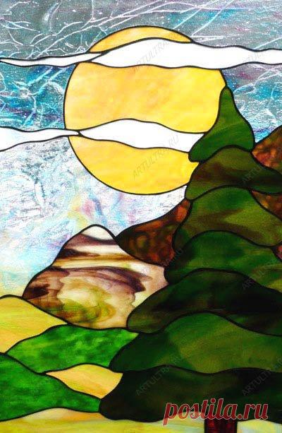 Витражи для окон