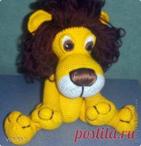 Вязание крючком - Рядом Львеночек сидит » Поиск мастер классов, поделок своими руками и рукоделия на SearchMasterclass.Net