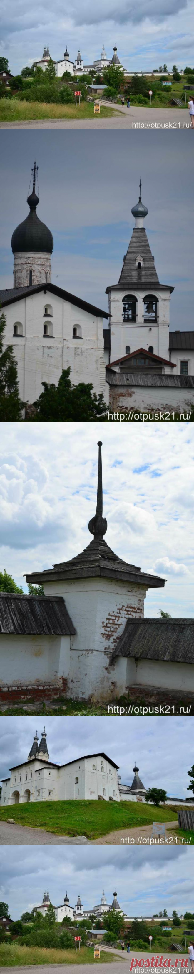 Поездка в Ферапонтов Белозерский монастырь
